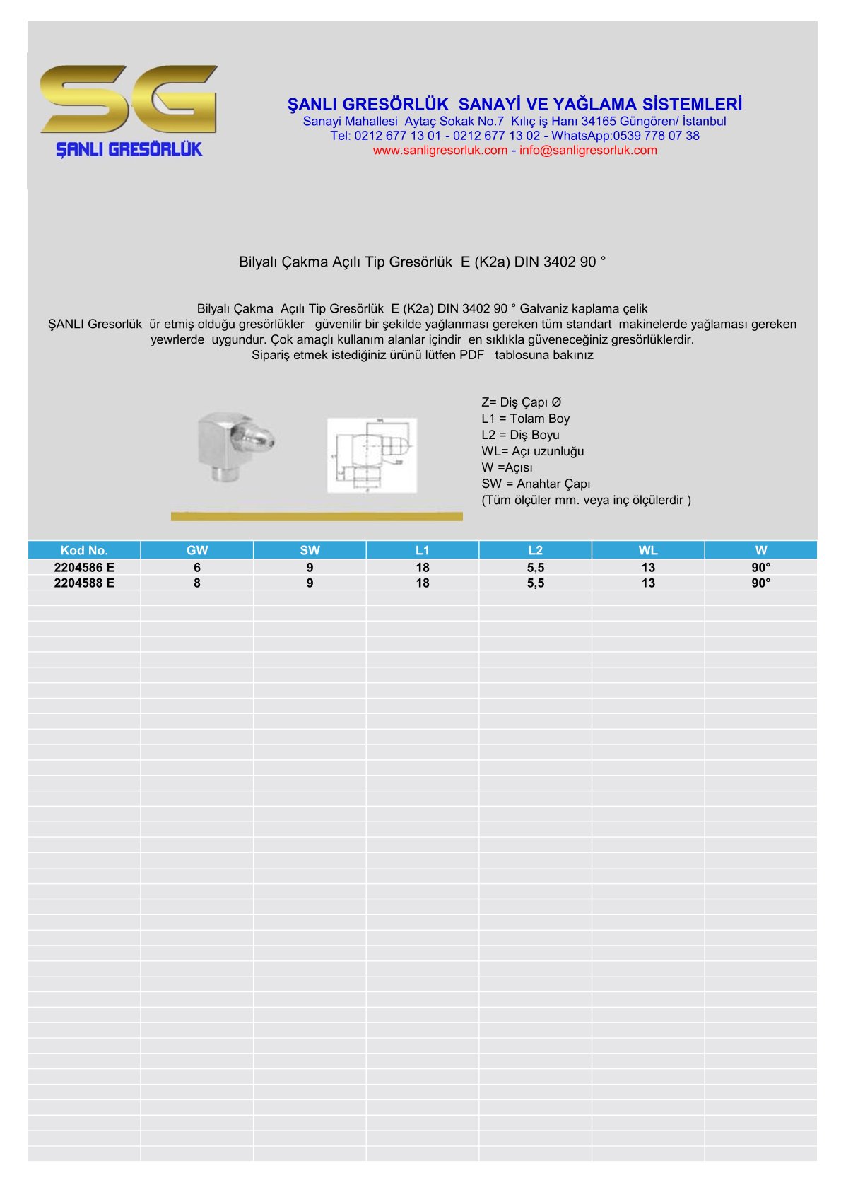 Bilyali-Disli-Tip-Gresorluk-E-K2a-DIN-3402-90-°