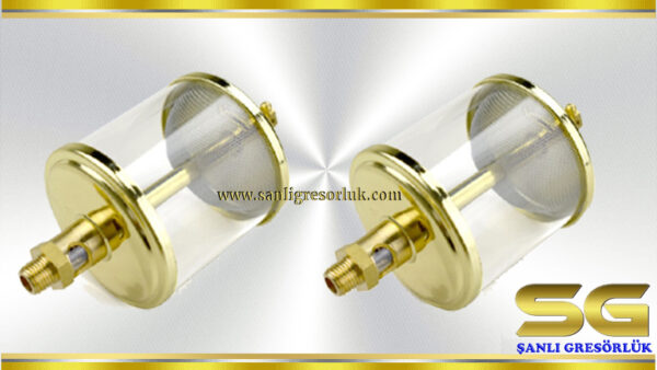 Drip Oiler Glass - Din 3410