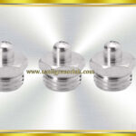 GRESORLUK DIN 3402 B (K1) 180° GALVANIZ DISLI GRESORLUK