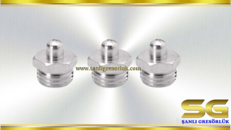 GRESORLUK DIN 3402 B (K1) 180° GALVANIZ DISLI GRESORLUK