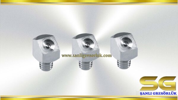 Çukur Başlı Eğri Tip Dişli K (D2a) Din 3405 Çukur Başlı Eğri Tip Dişli K (D2a) Din 3405