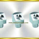 Gresörlük Çukur Başlı Eğri Tip Dişli Galvaniz K (D2a) Din 3405 45°