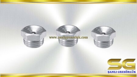 DIN 3405 L (D1) 180° CUKUR BASLI GALVANIZ GRESORLUK