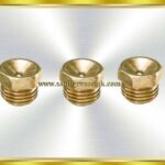 Flush Type greasenipple type L brass (D1) DIN 3405
