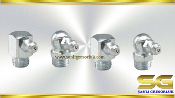 grease nipple Type H90° (H3) DIN 71412