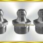 Hydraulic grease nipple HR (H1) Stainless DIN 71412 180°