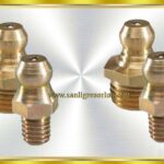 grease nipple HR (H1) Brass DIN 71412 180°