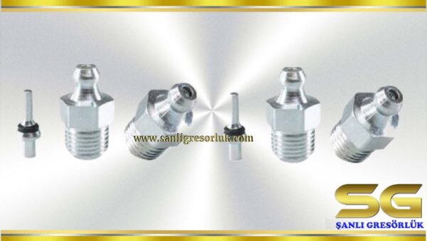 grease nipple HR (H1) DIN 71412