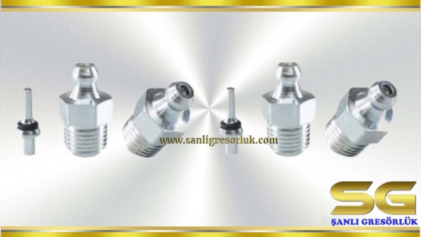 grease nipple HR (H1) DIN 71412