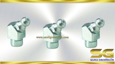 Hydraulic grease nipple Type HS45 (H2a) drive-in-version DIN 71412