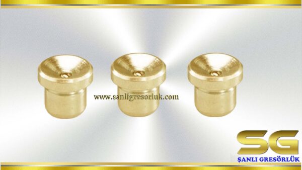 Flush Type greasenipple type N Brass (D1a) DIN 3405 Flush Type greasenipple type N Brass (D1a) DIN 3405