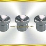 Flush Type greasenipple type N (D1a) Stainless DIN 3405