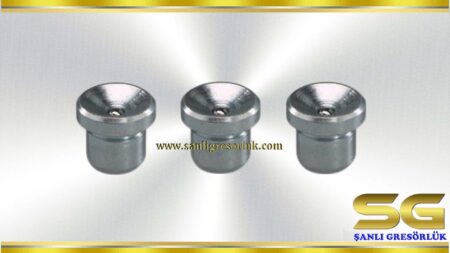 Flush Type greasenipple type N (D1a) Stainless DIN 3405