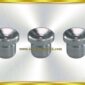 Flush Type greasenipple type N (D1a) Stainless DIN 3405