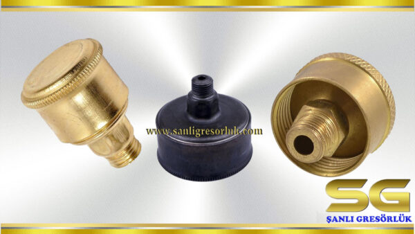 Stauffer grease pots