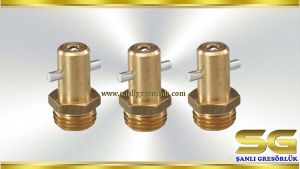 Bayonet grease nipple type B1 Brass