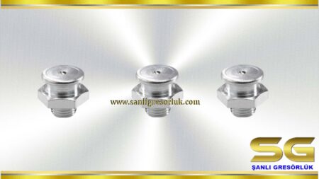 grease nipples M1 DIN 3404