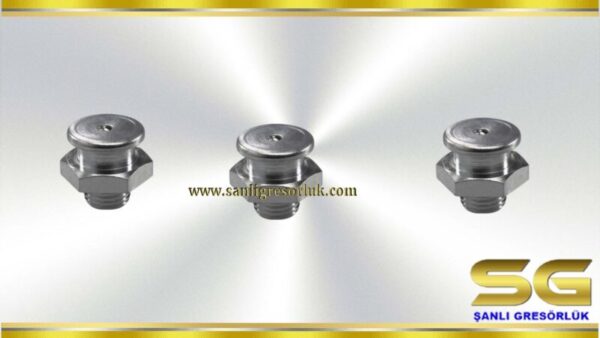 grease nipples M1 DIN 3404 Stainless Steel