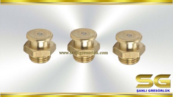 Button-Head Grease Nıpples m1 dın 3404 ms