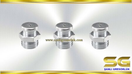 Button-head grease nipples M4 DIN 3404