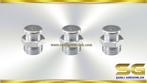 Button-head grease nipples M4 DIN 3404 Button-head grease nipples M4 DIN 3404