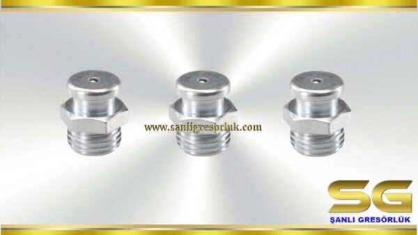 Button-head grease nipples M4 DIN 3404