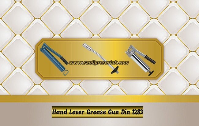Hand Lever Grease Gun din 1283