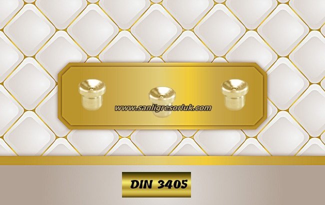 Flush Type greasenipple type N Brass (D1a) DIN 3405