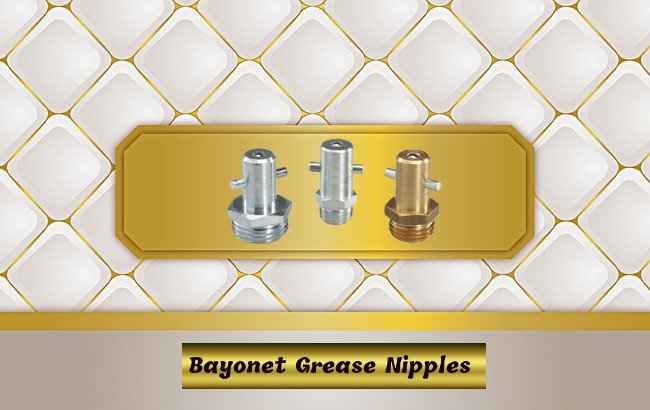 Grease Nipples Bayonet type B1 0