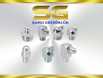 Ball Type grease nipples DIN 3402