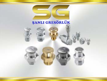 Grease Nipples Button DIN 3404