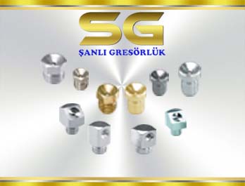 Flush Type greasenipples DIN 3405