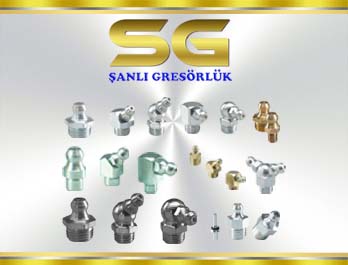 Grease Nipples Type DIN 71412