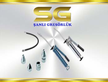 Grease Gun (DIN 1283)