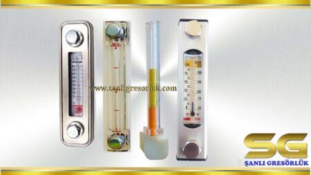 Hydraulic Oil Tank Level Gauge