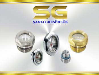 Oil level sight glass