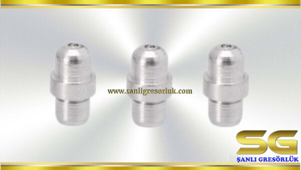 Bilyalı Düz Tip Çakma Gresörlük B (K1a) Din 3402-180°