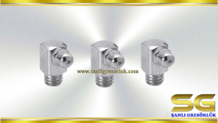 GRASORLUK DIN 3402 C (K3) 90° GALVANIZ DISLI