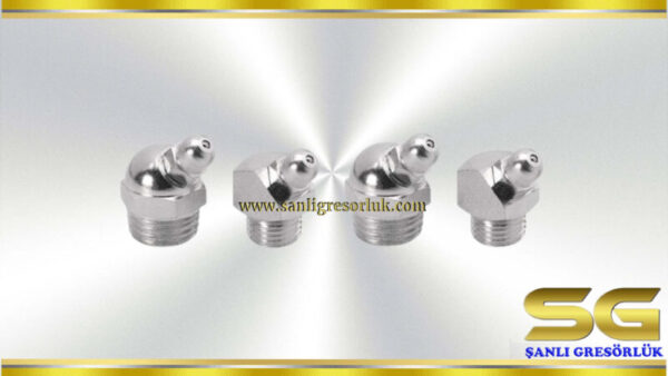 Ball-Type grease nipples type E (K2) DIN 3402