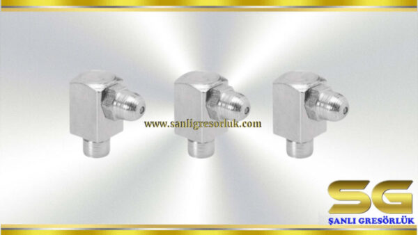 Ball Type grease nipples DIN 3402