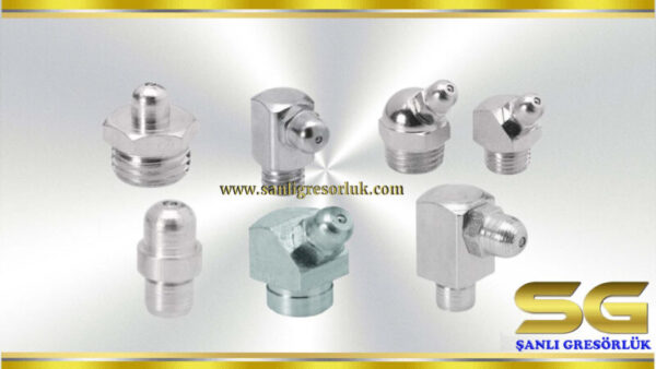 Ball Type grease nipples DIN 3402