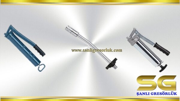 Kollu Gres Yağı Pompası din 1283