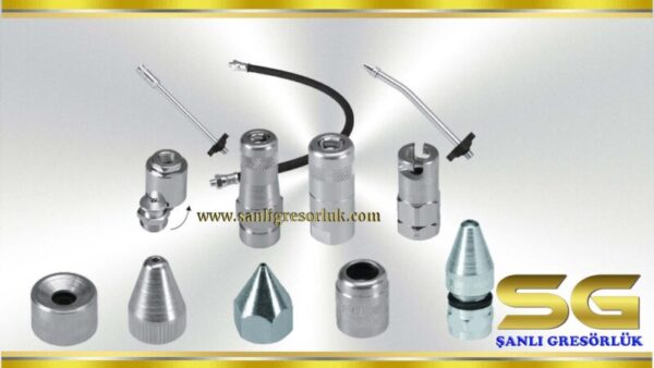 Grease Guns And Oil Guns Accessories