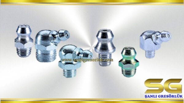 Grease Fittings SAE J-534